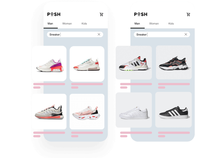 Personalized search recommendations based on brand affinity