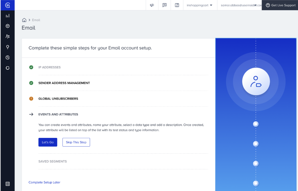 Insider One’s onboarding wizard enhances transparency and control for marketers