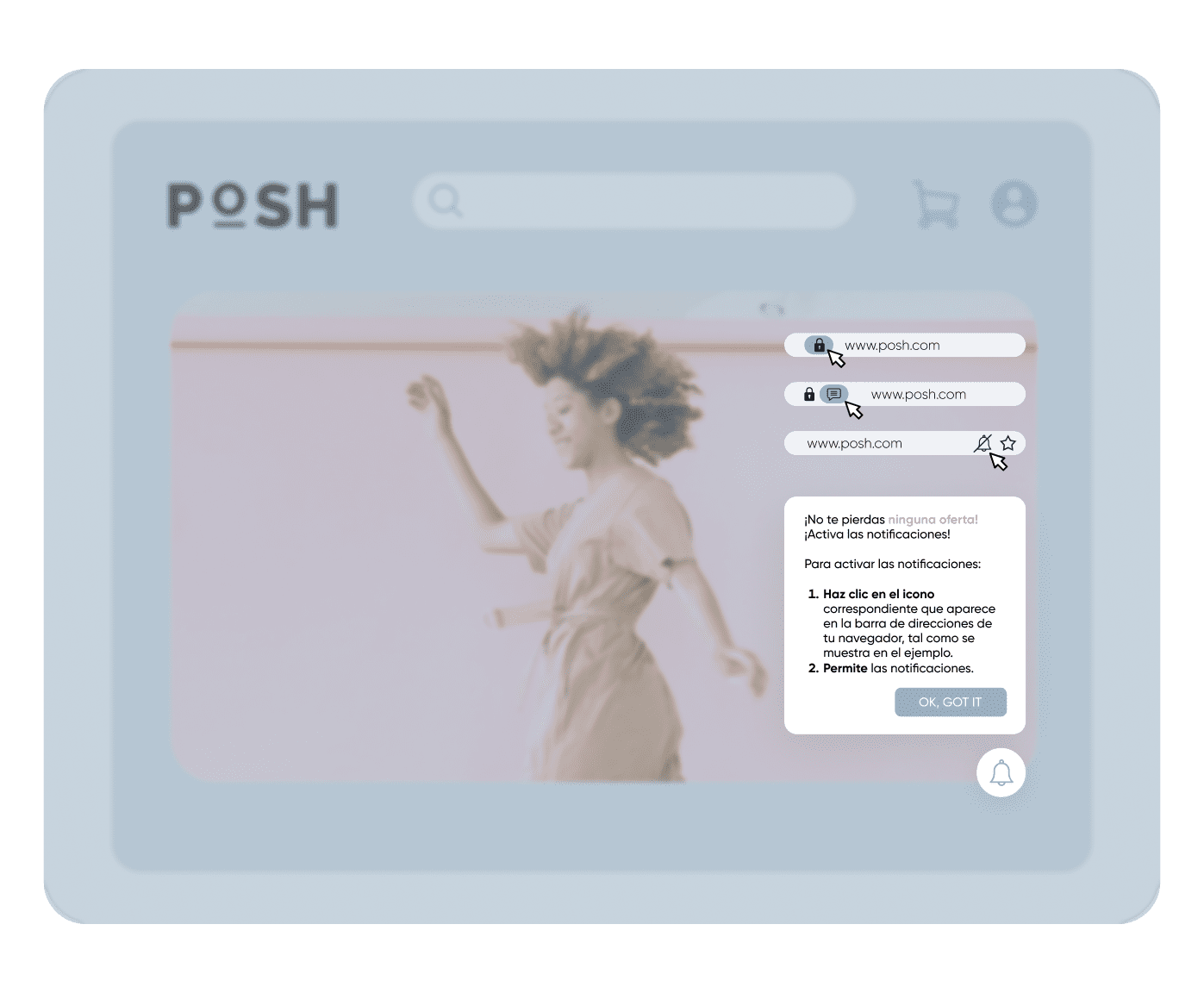 Insider One consentimiento de inserción web