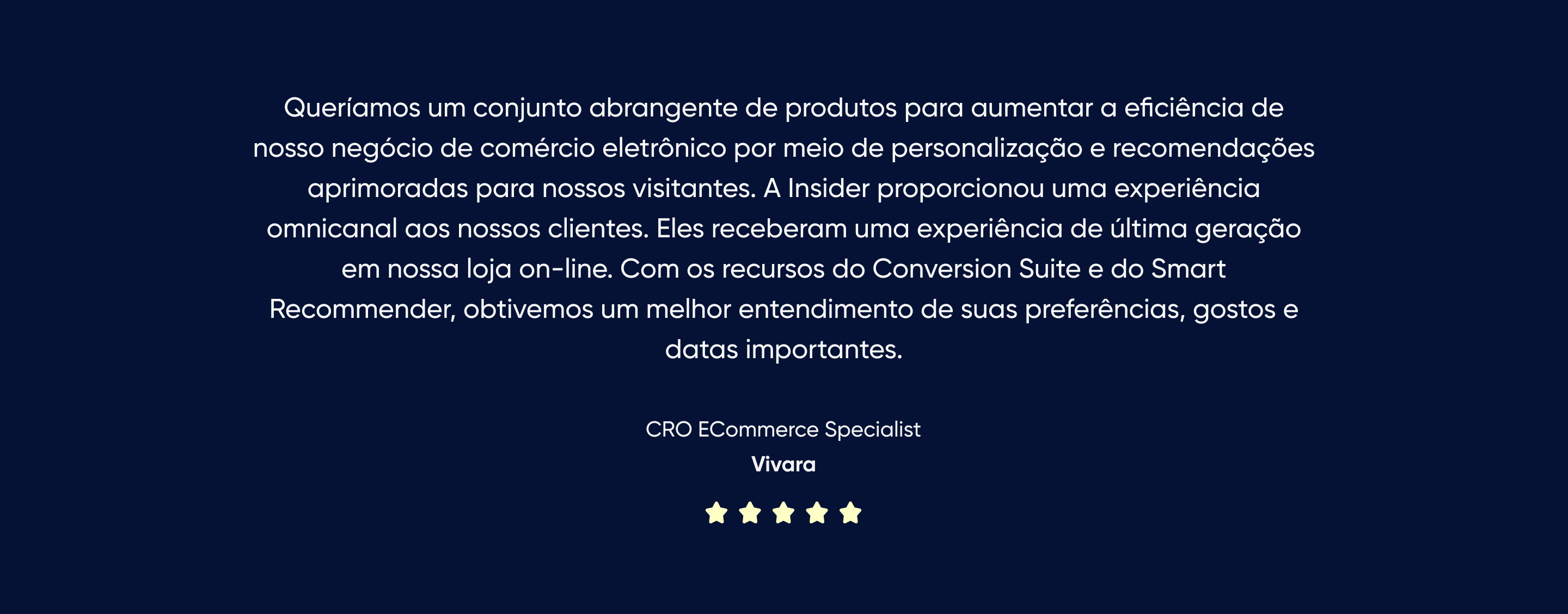 Review G2 para a Insider One