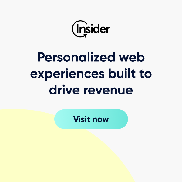 Pesonalized Web Experiences- Channels | Insider One
