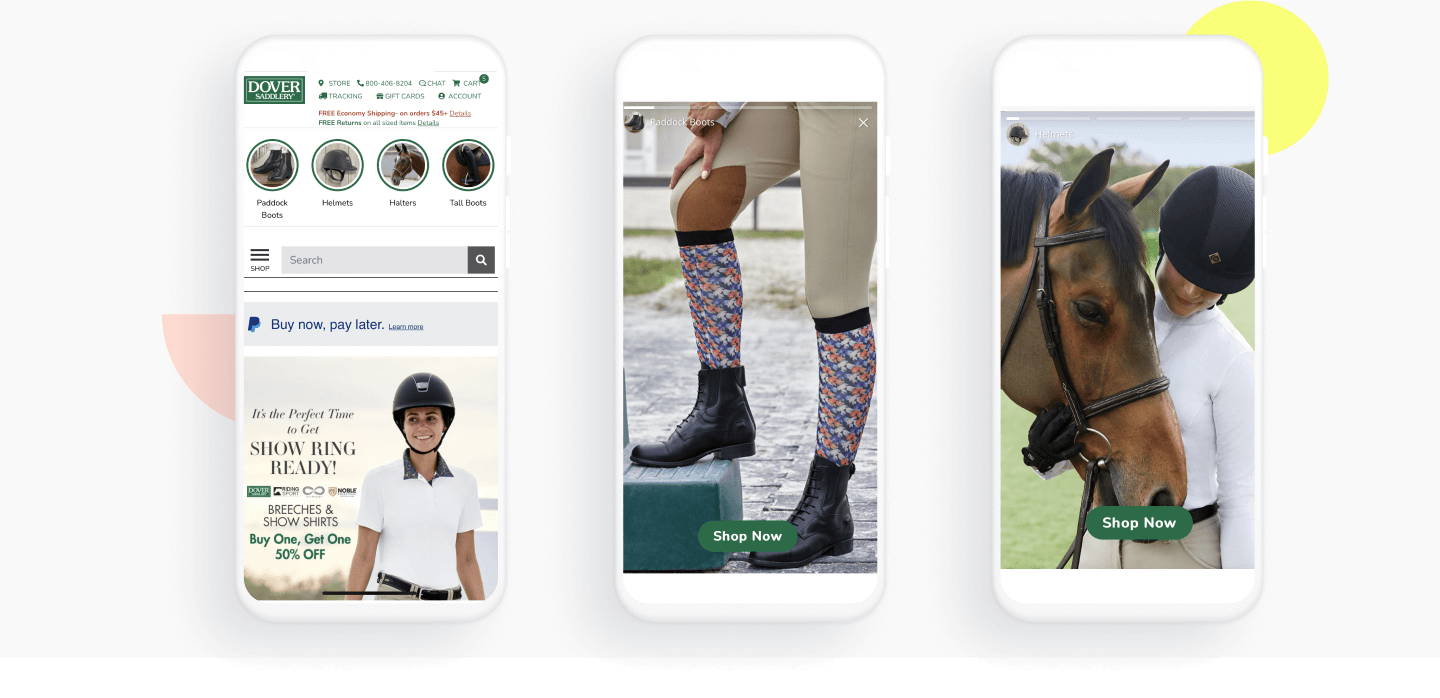 Dover Saddlery used Insider One’s CDPto create an engaging customer experience