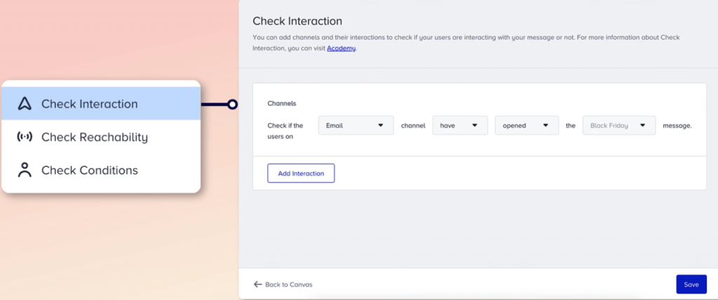 Insider One - “Check” / Vérifier le flow d’intégration avec Architect
