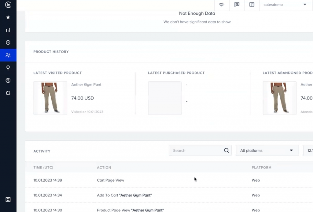 Anonymes avec des données