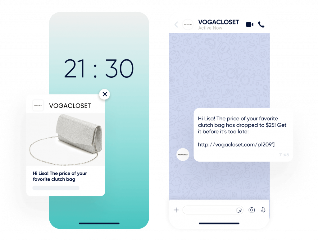 Vogacloset used data unification with Insider One’s CDP
