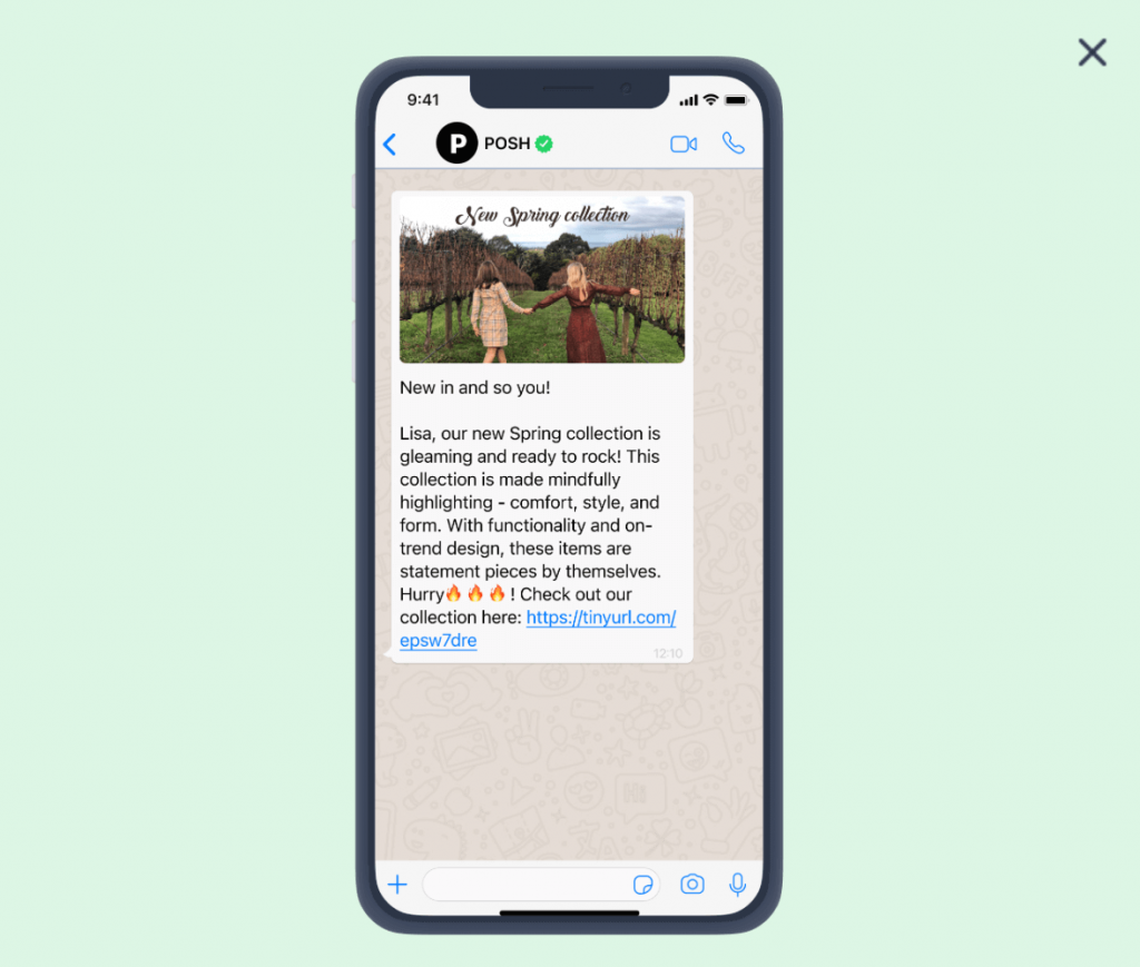 Insider One&rsquo;s advanced segmentation allows you to personalize customer experiences on WhatsApp