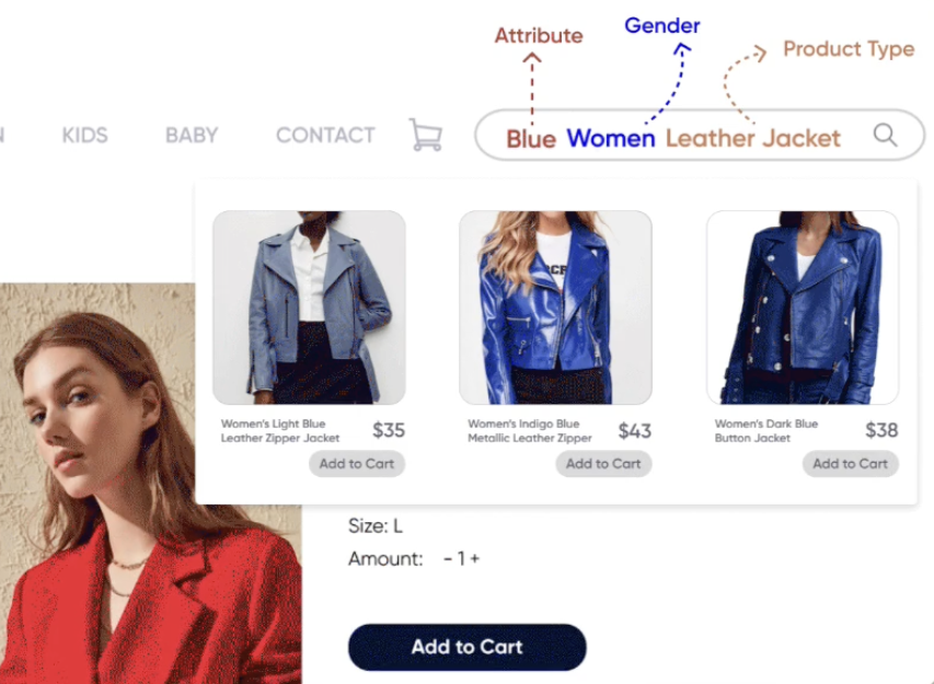 Relevant search results for every query type