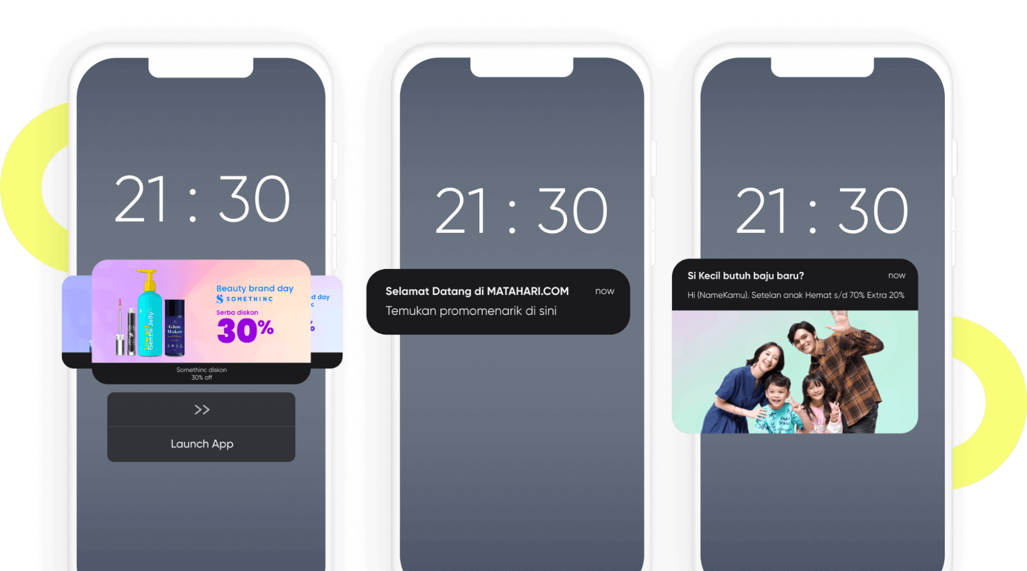 Matahari used Insider One’s journey orchestration tool (Architect)