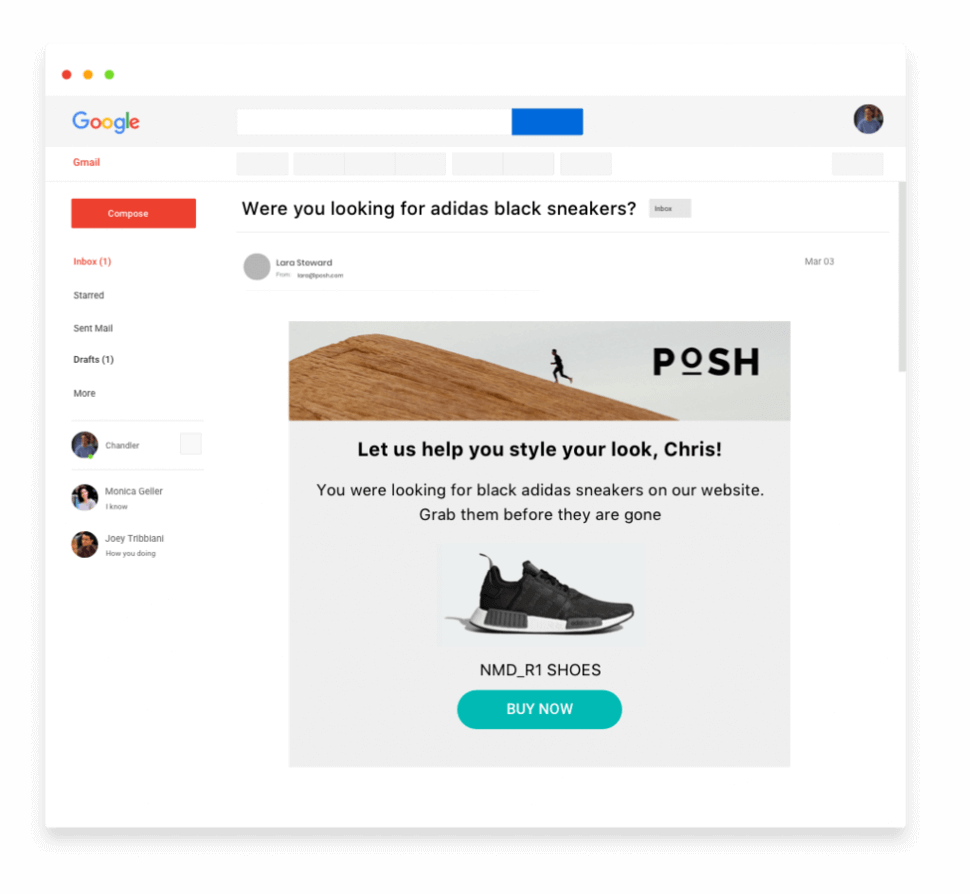 Dirigirte a los abandonadores del registro al programa de fidelización