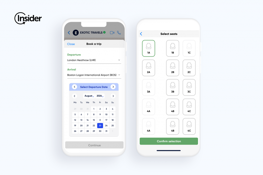 Build flexible customer journeys with WhatsApp Flows