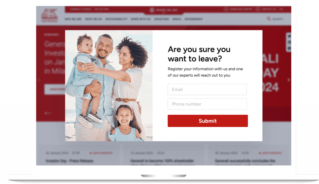 Generali integrate their CRM with Insider One’s enterprise CDP