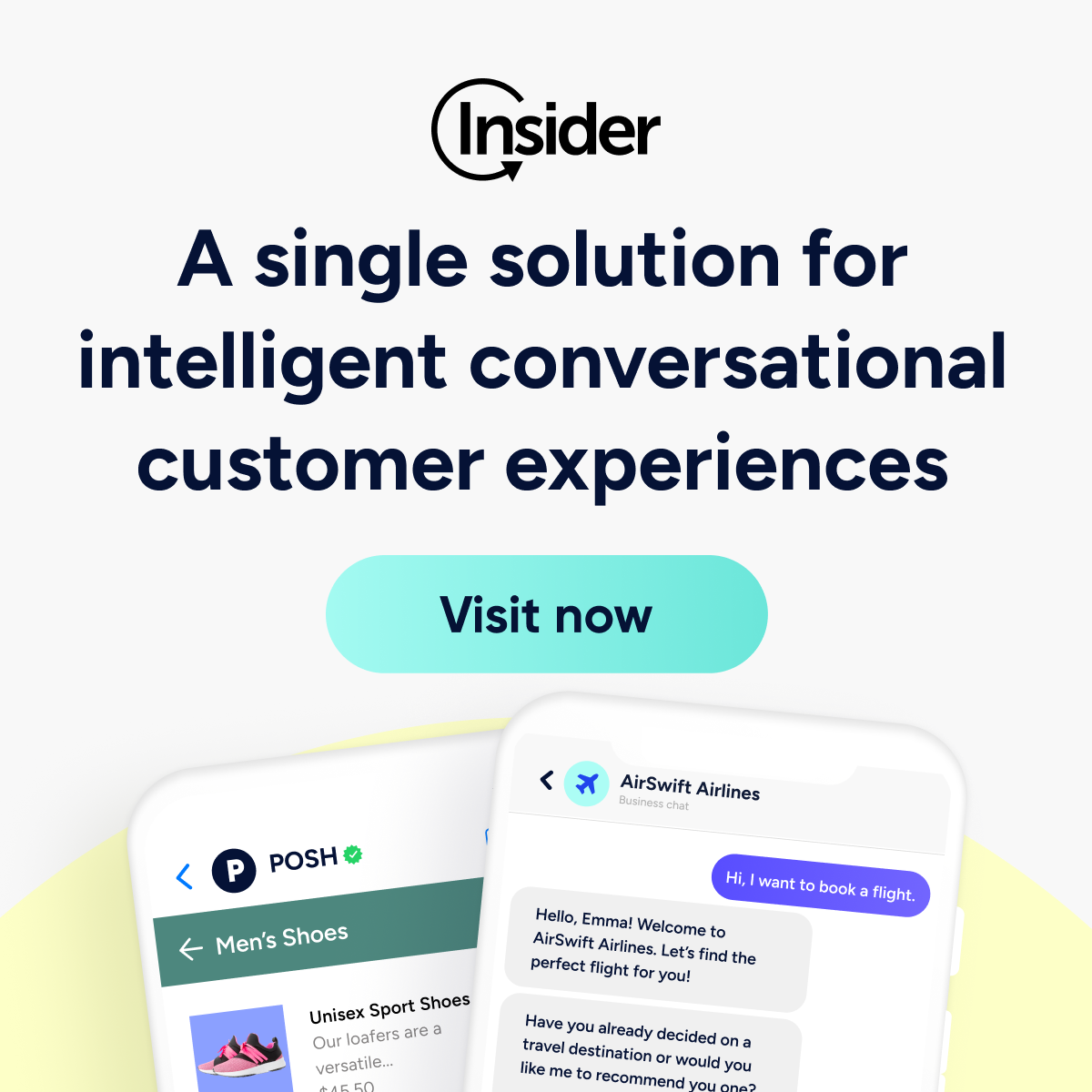 Conversational CX with AI- Insider One