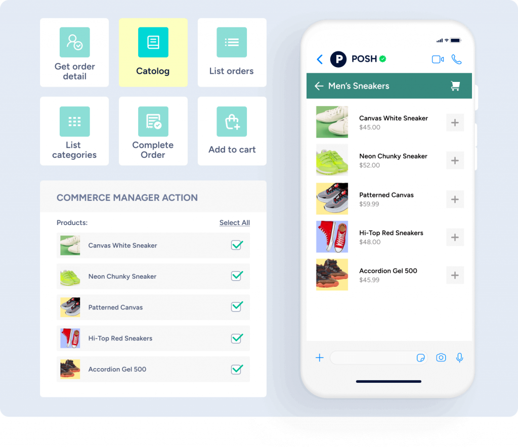 Lancez des expériences d'achat de bout en bout avec WhatsApp Commerce