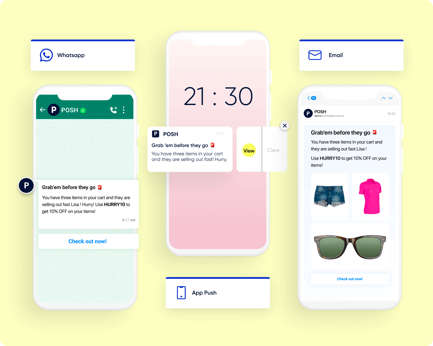 Insider One’s omnichannel marketing solution builds consistent journeys across multiple channels