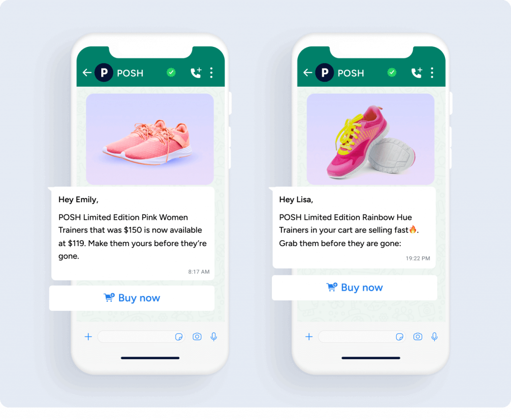 Insider One vous permet de proposer des promotions sur mesure à des segments de public spécifiques.