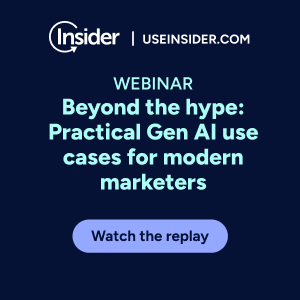 Replay Webinar: Beyond the hype: Practical Gen AI use cases for modern ...