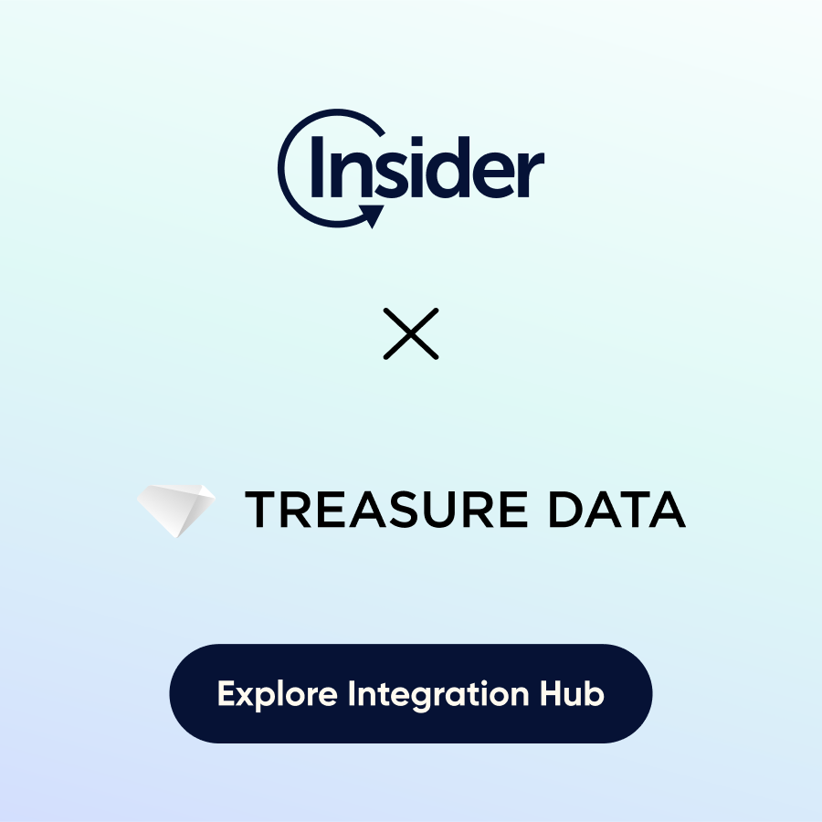 Insider & Treasure Data Integration: Extend Your Tech Stack