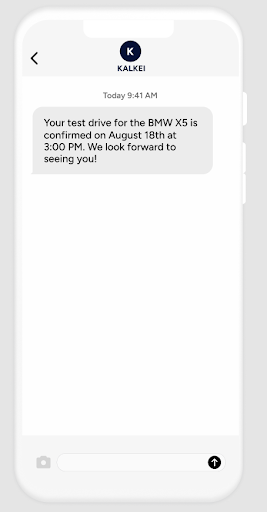 Transactional SMS Examples