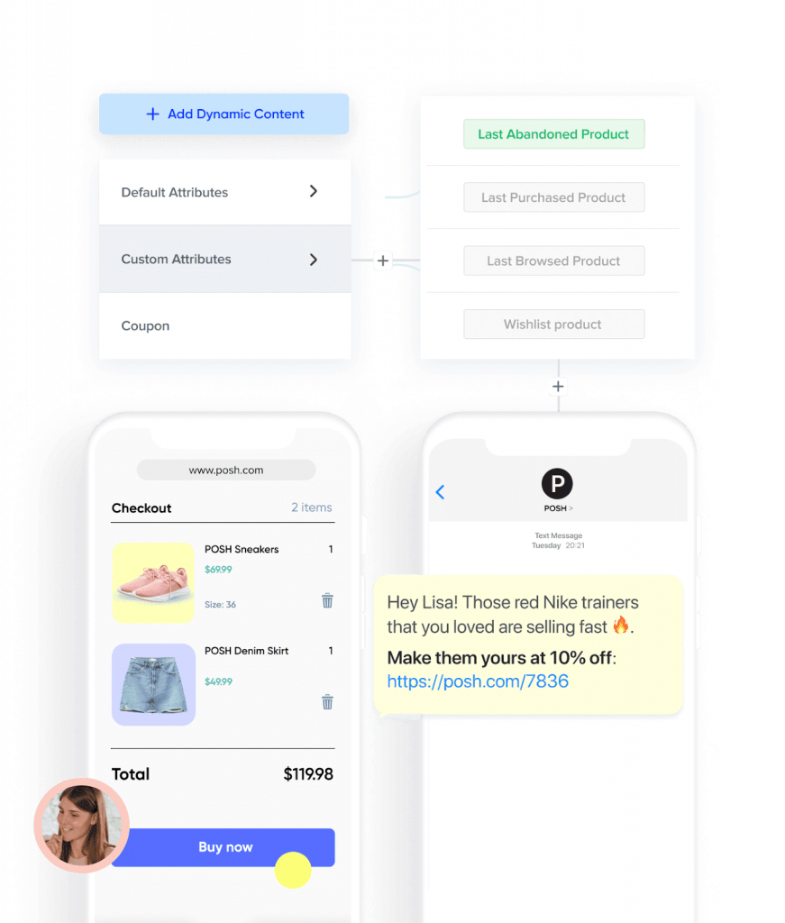 Personalize messages