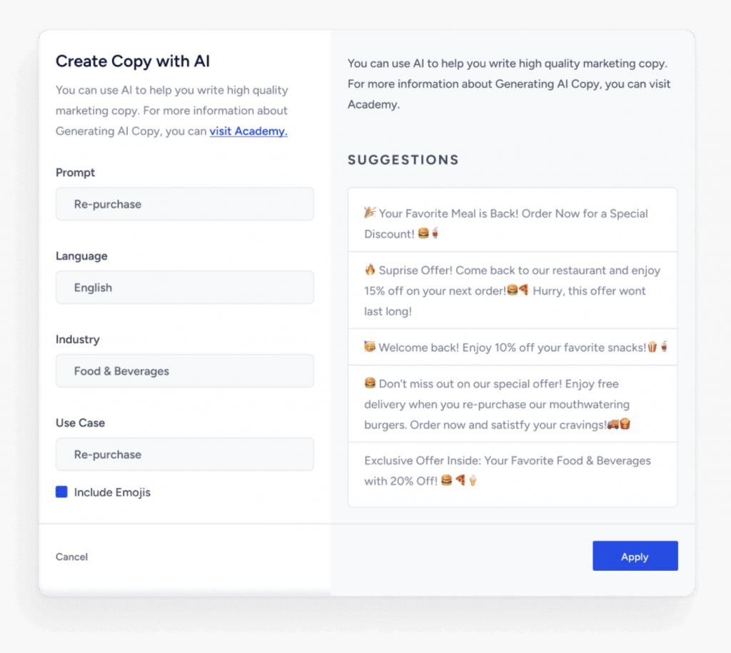 Insider One's AI-Powered Recommendations