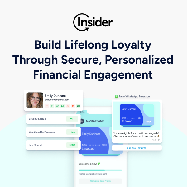 AI Personalization for Financial Services- Industry | Insider One