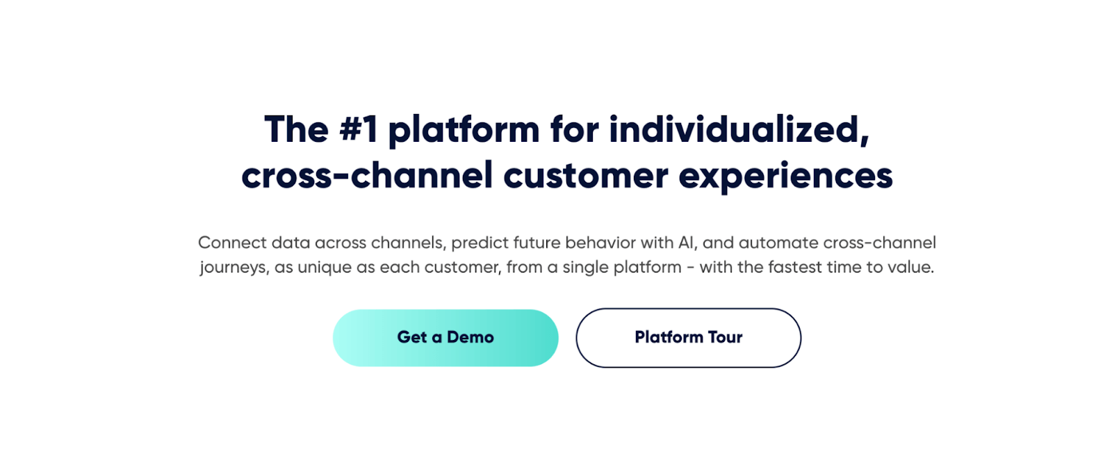 Insider One platform