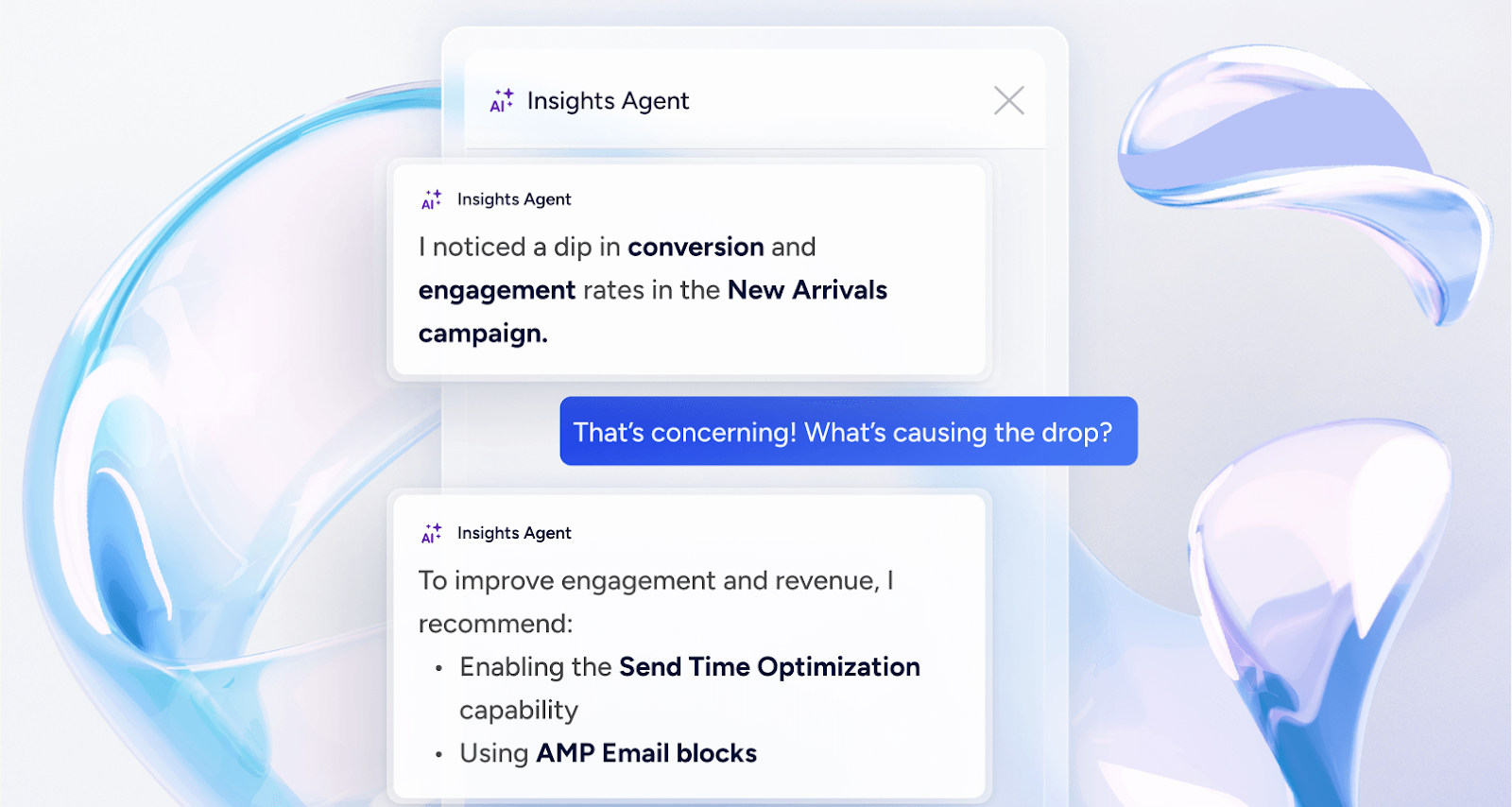 Agent One Insights agent