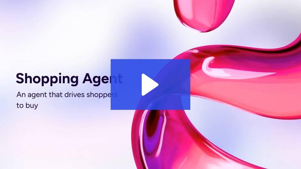 Agent One- Shopping agent