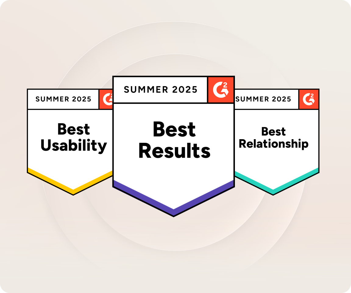 Award-winning customer service