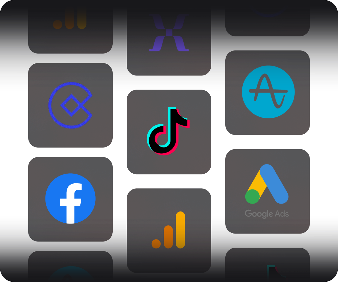 Integrate with any source for complete, accurate, and reliable data