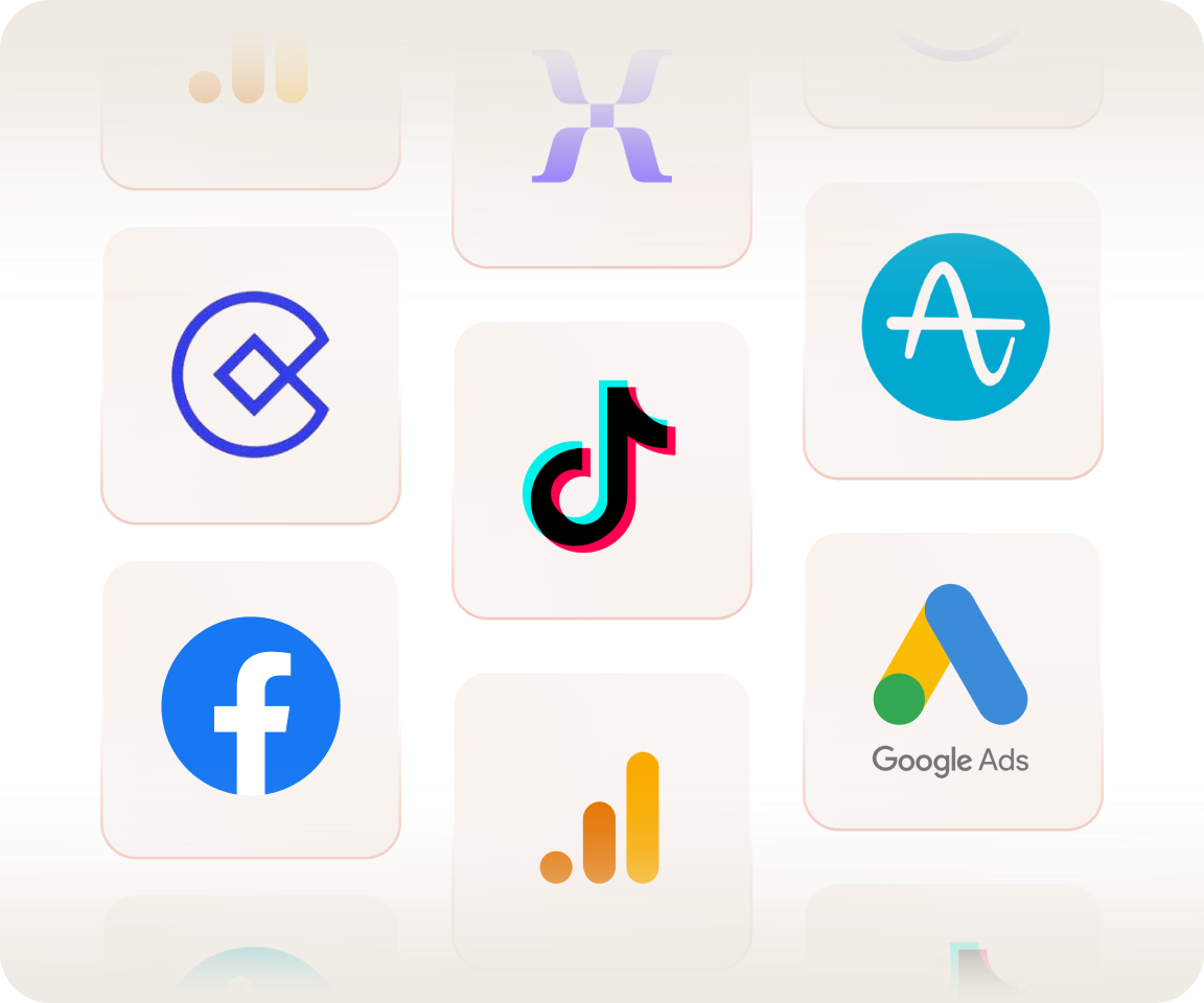Extend your tech stack with 100+ integrations