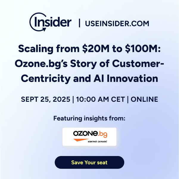 Ozone Webinar - Insider
