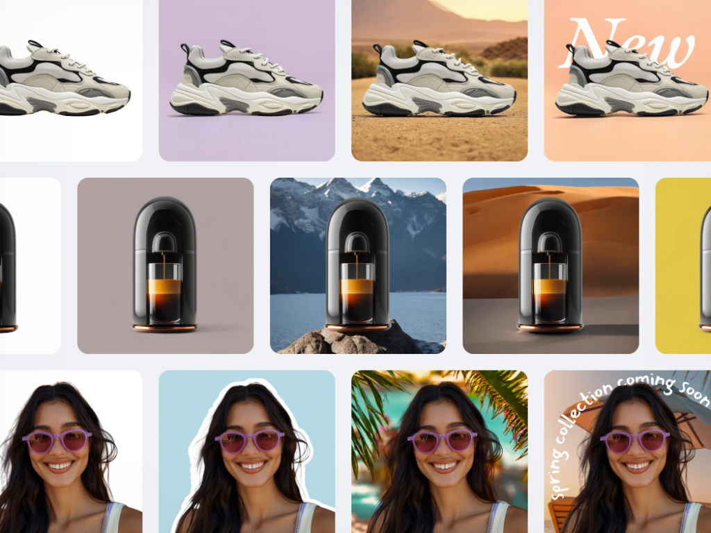 Photoroom AI to edit images