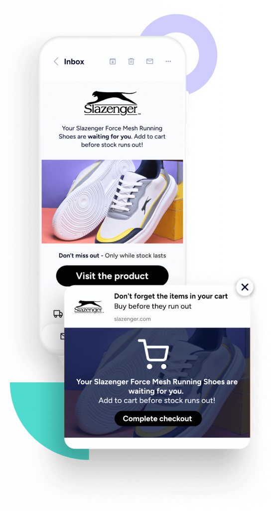 Slazenger used Insider One’s Architect + Sirius AI