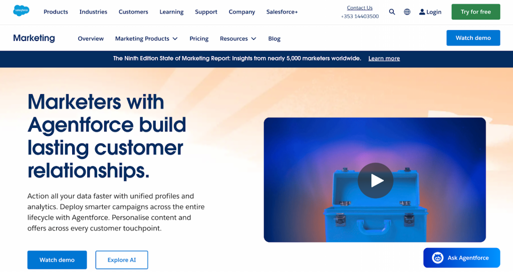 Salesforce Marketing Cloud