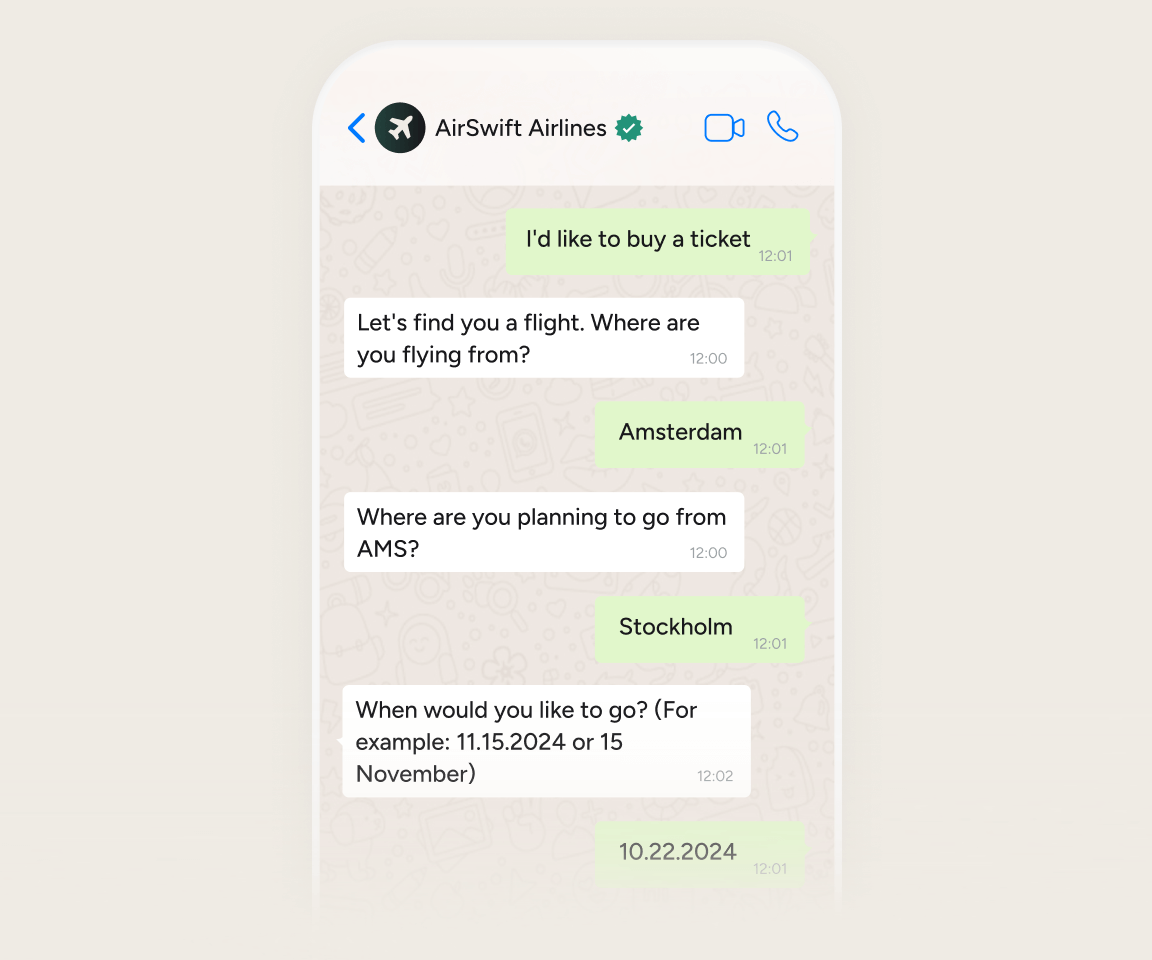 Be available 24/7, every step of the way