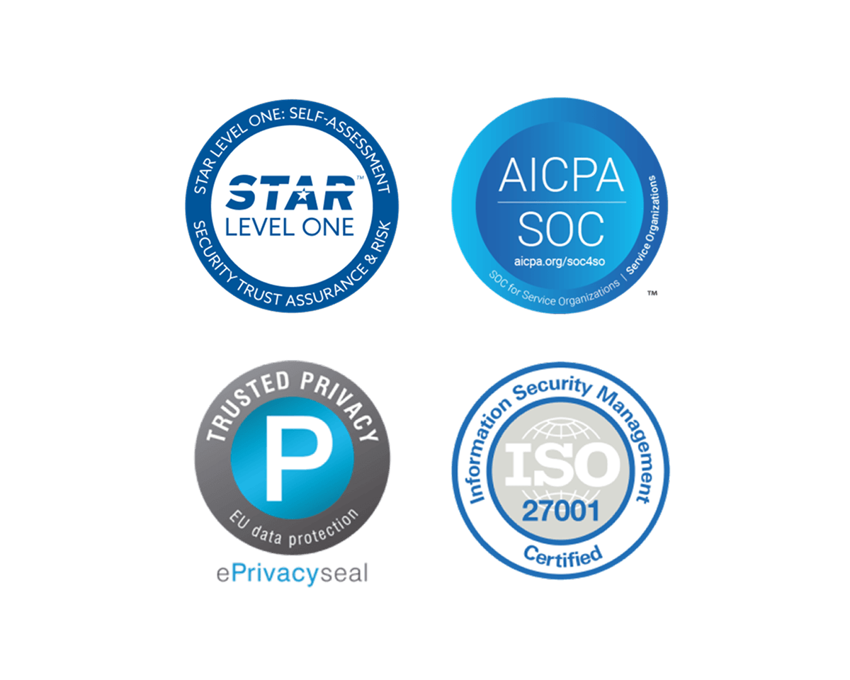 Secure AI built  <br>for enterprise-scale