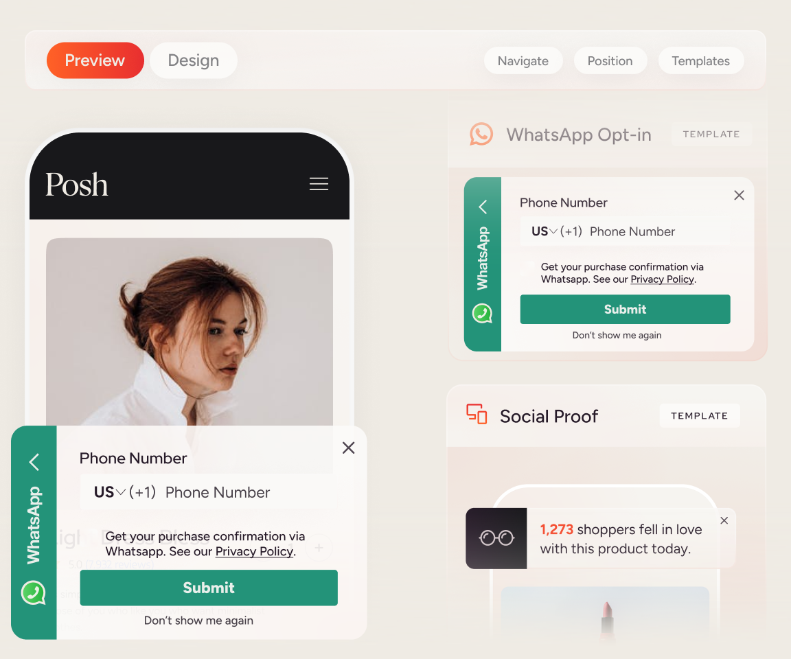 Build data-driven journeys to boost any commerce goal