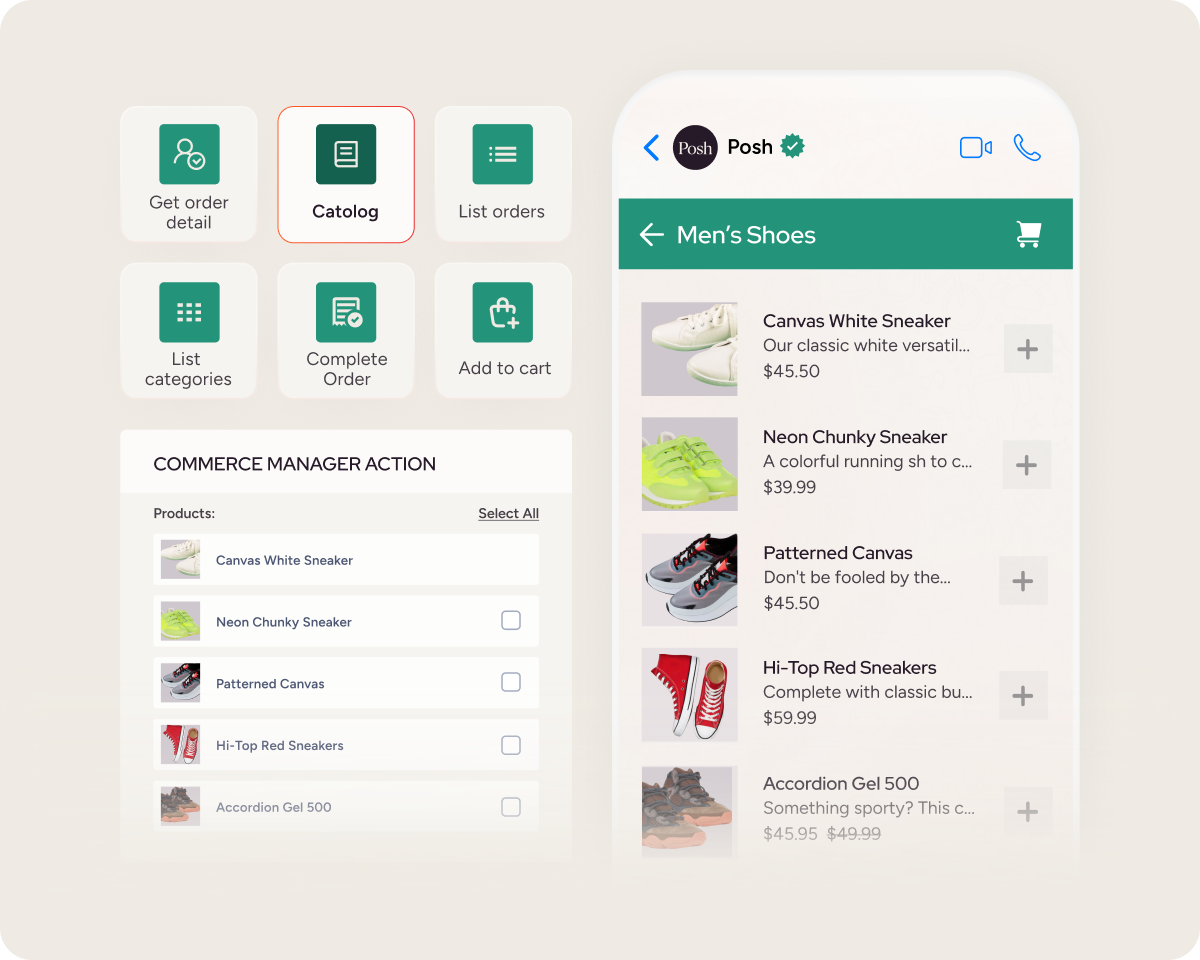 Launch end-to-end buying experiences 