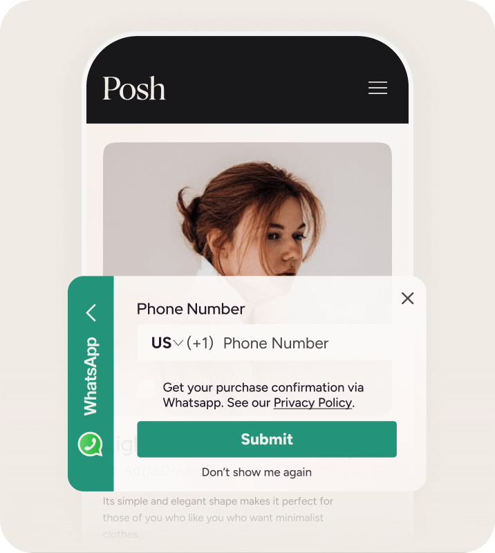 Build data-driven journeys to boost any commerce goal