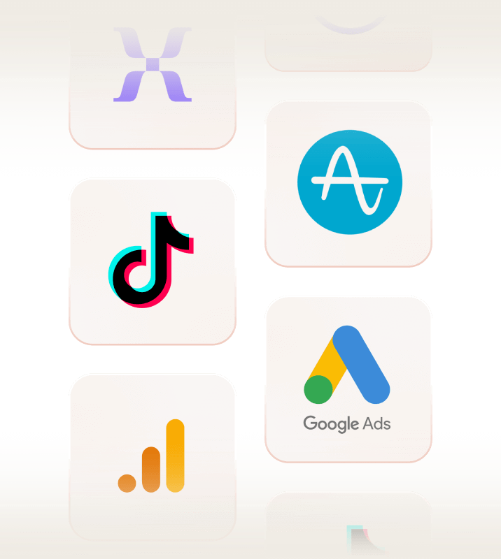 Extend your tech stack with 100+ integrations