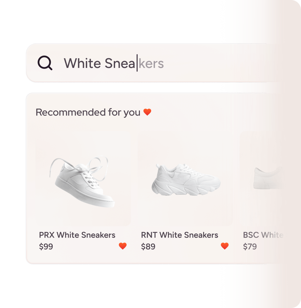 <p>Transform search experiences</p>