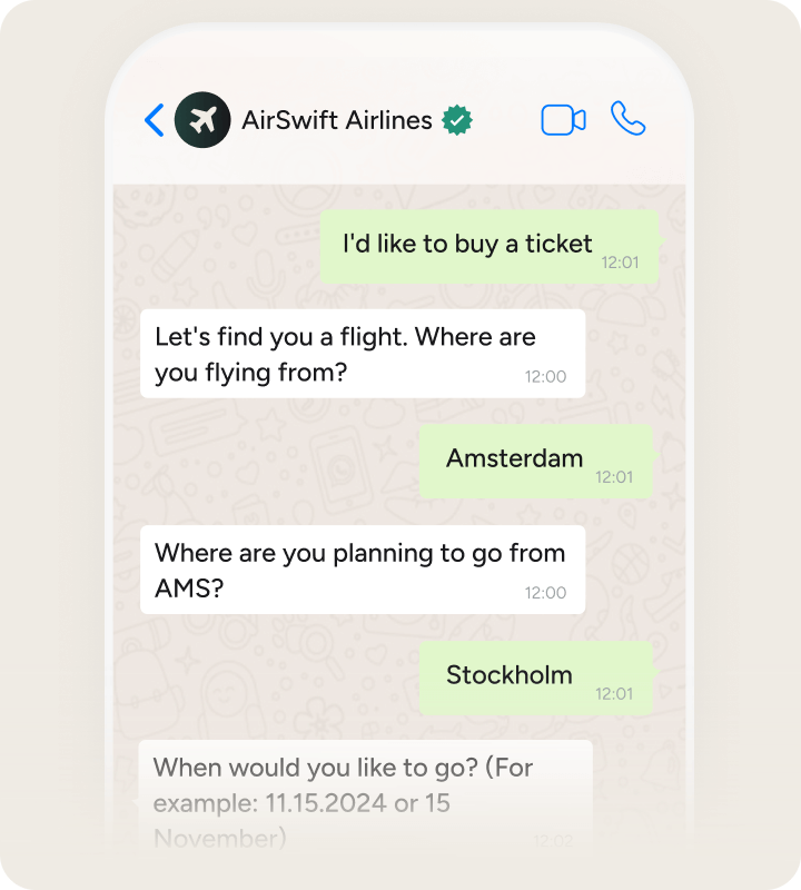 Be available 24/7, every step of the way