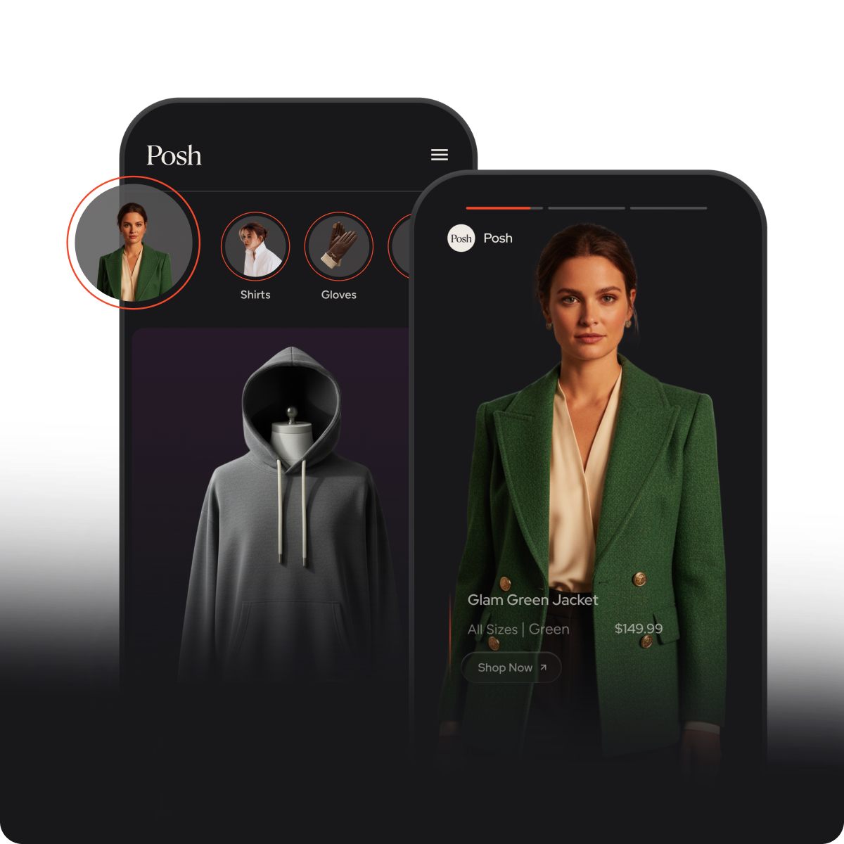 Visual product discovery for the social media generation