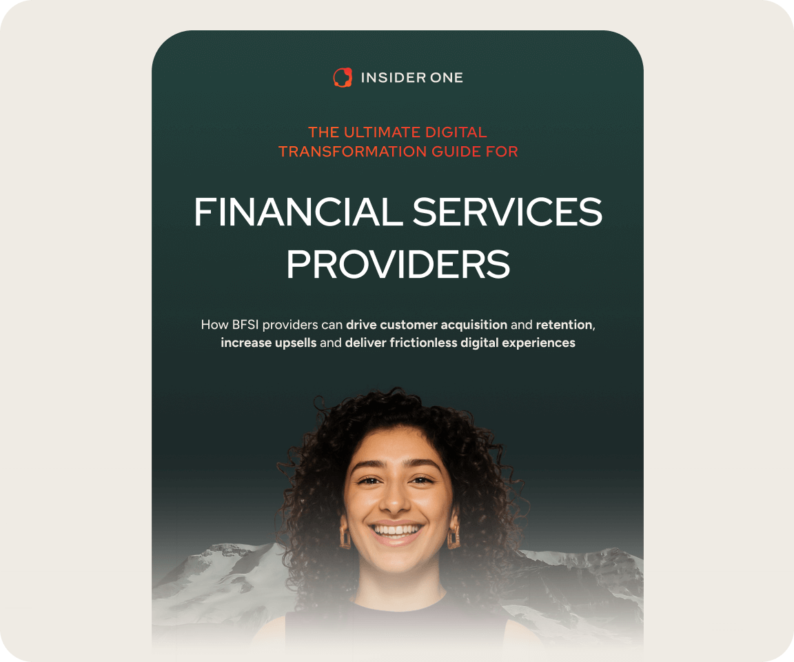 The ultimate digital transformation guide for financial services providers