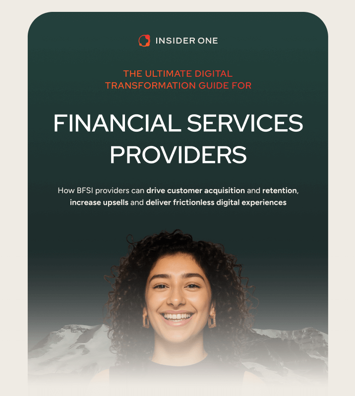 The ultimate digital transformation guide for financial services providers