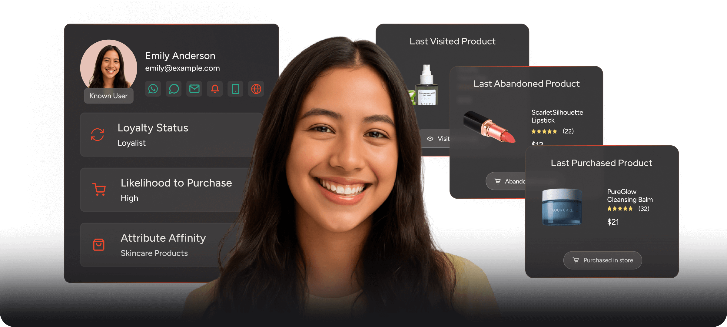 Bring the in-store beauty experience online