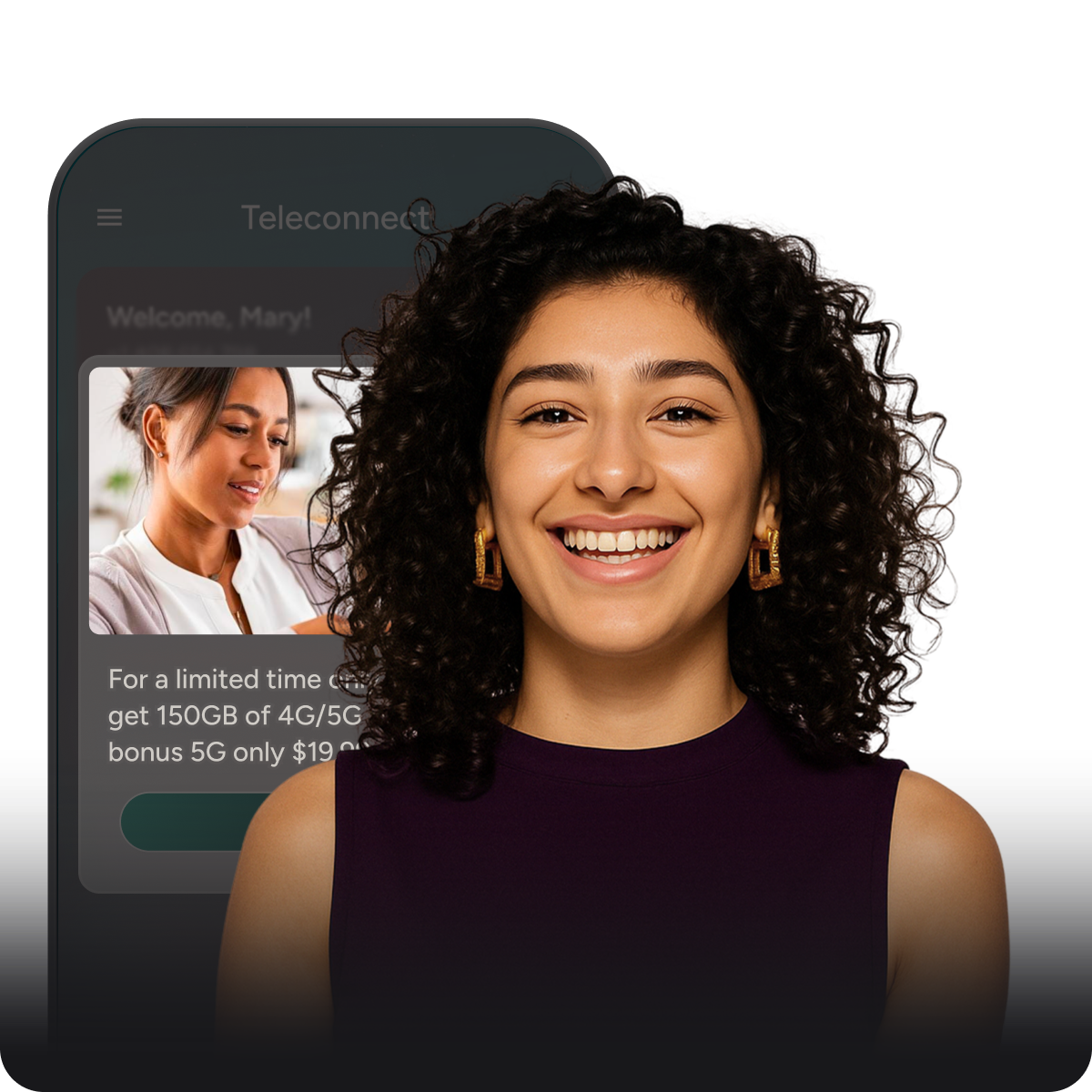 Grow ARPU.<br/> Cut churn. Win loyalty.