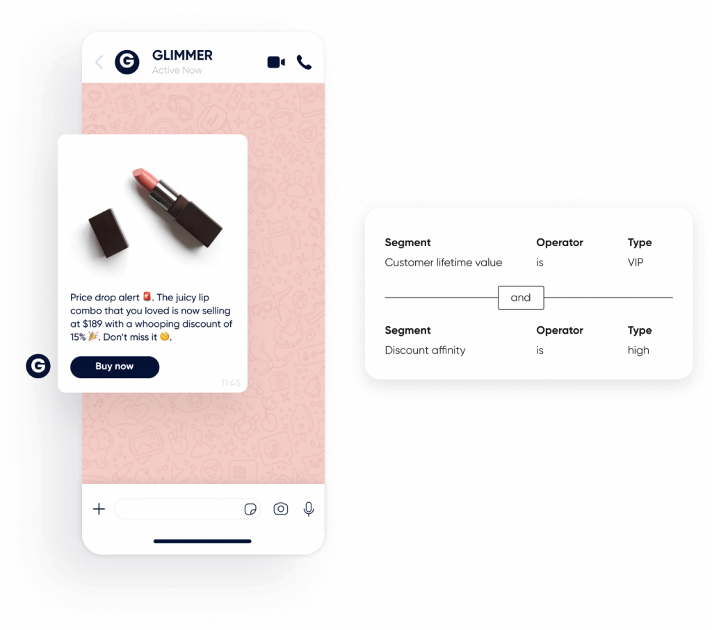 購買後的互動以促進品牌忠誠度。