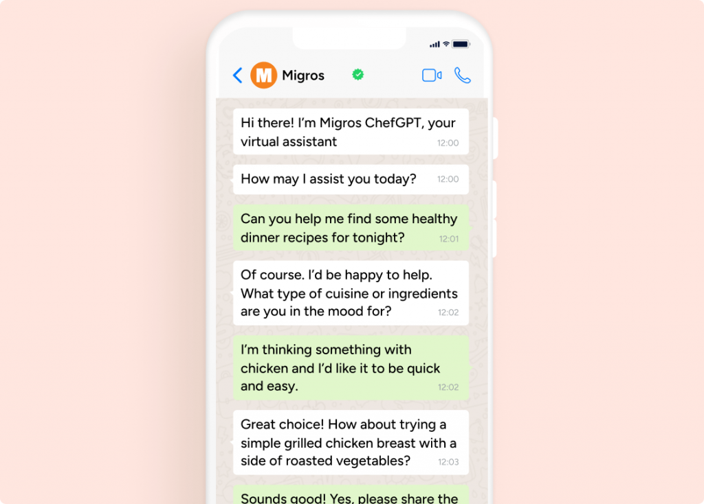 雙向對話互動,促進品牌推廣。